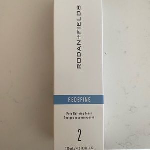 rodan + fields redefine pore refining toner